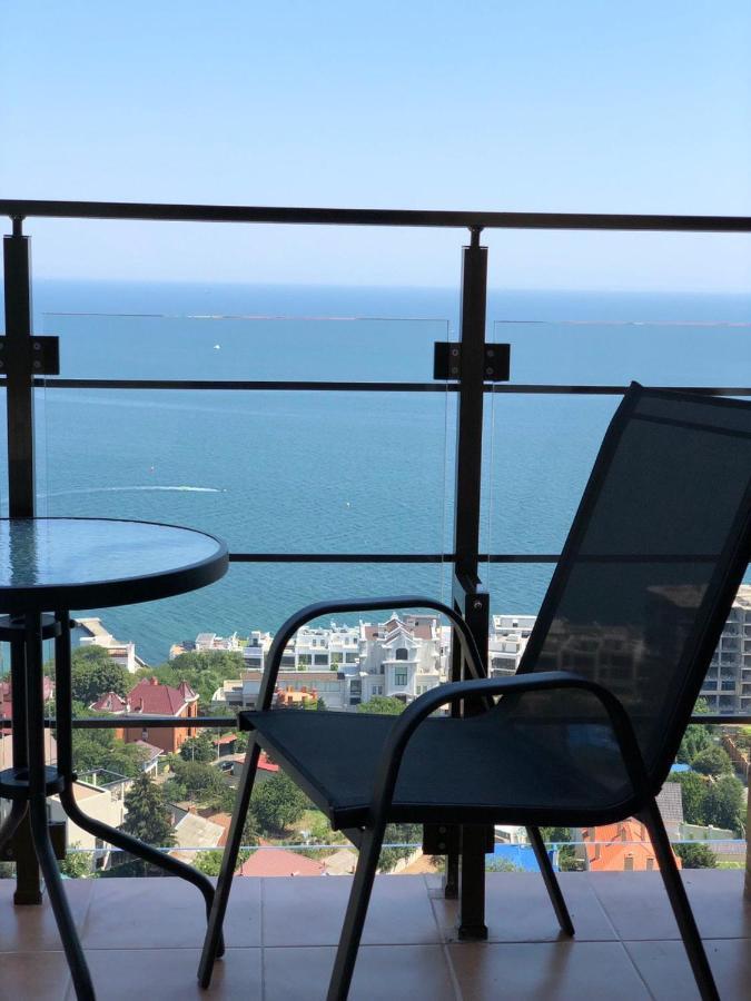 Arcadia Apartment & Sea Terrace Odessa Exterior foto