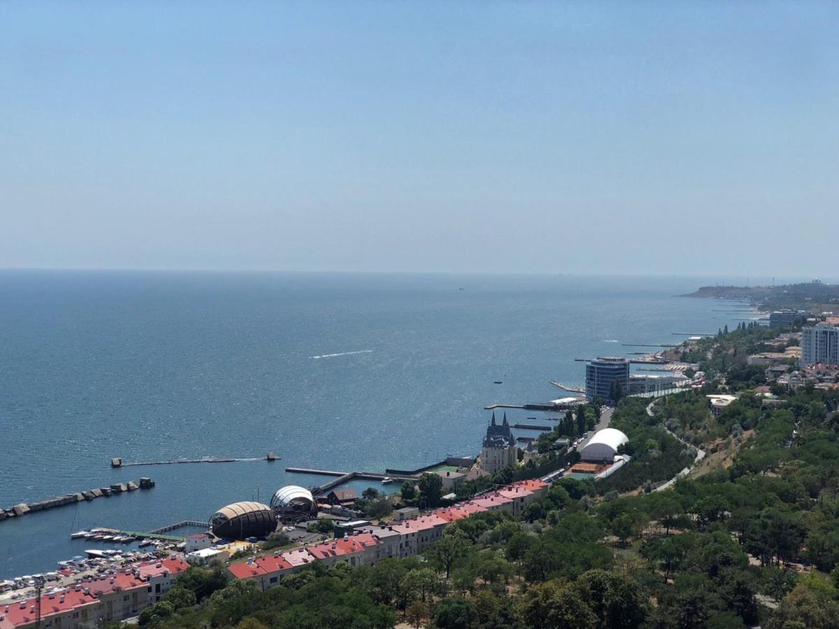 Arcadia Apartment & Sea Terrace Odessa Exterior foto