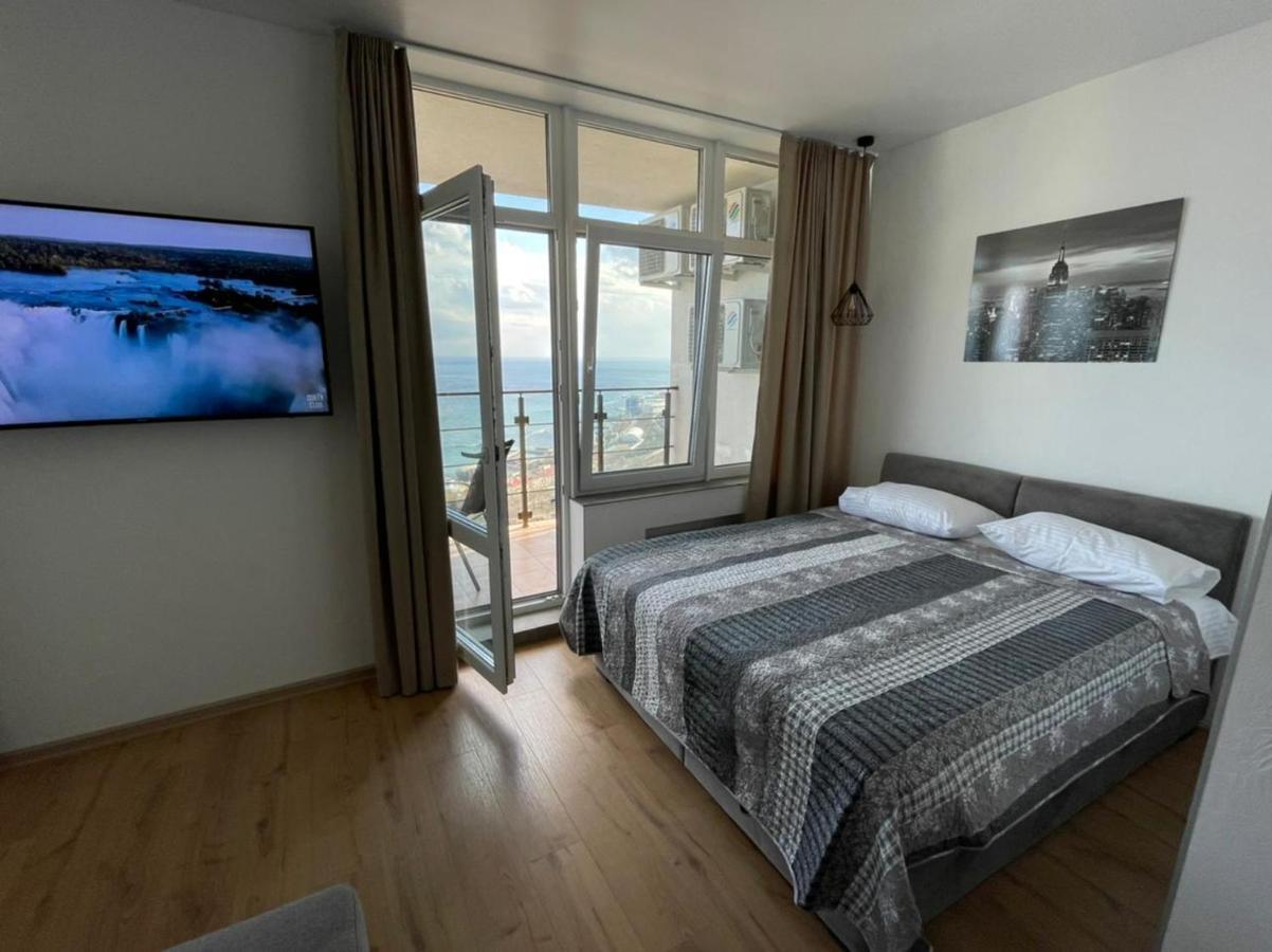 Arcadia Apartment & Sea Terrace Odessa Exterior foto
