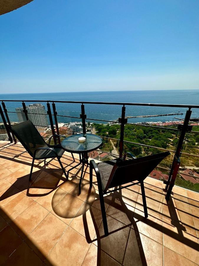 Arcadia Apartment & Sea Terrace Odessa Exterior foto