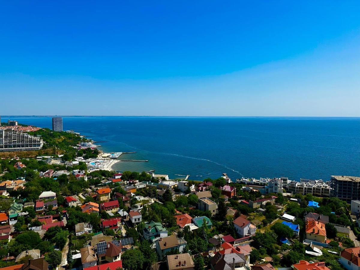 Arcadia Apartment & Sea Terrace Odessa Exterior foto