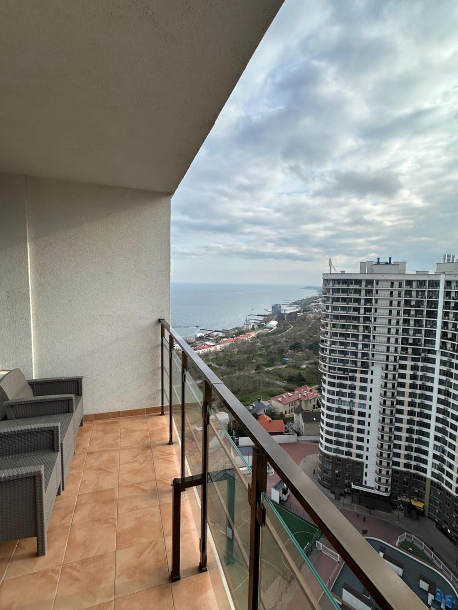 Arcadia Apartment & Sea Terrace Odessa Exterior foto